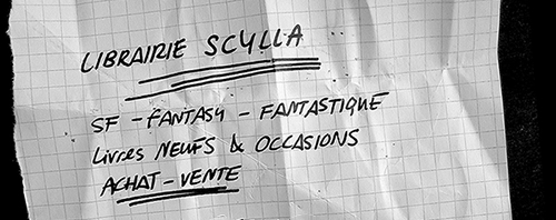 Librairie Scylla : SF Fantasy Fantastique - Livres neufs & occasions - Achat-Vente